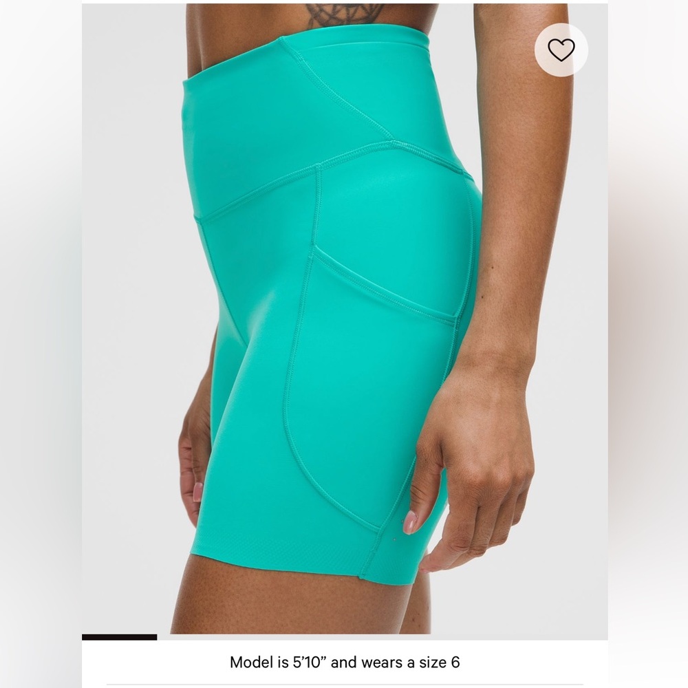 lululemon fast and free short